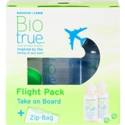 Biotrue Flight Pack 2x60ml