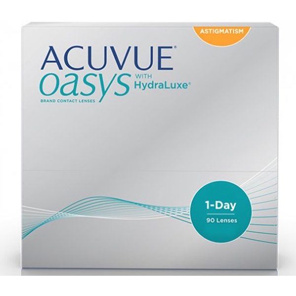 1 Day Acuvue Oasys for Astigmatism 90 - Lentilles de contact