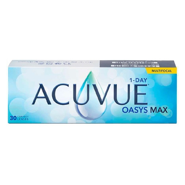 Acuvue Oasys MAX 1-Day Multifocal 30 - Lentilles de contact
