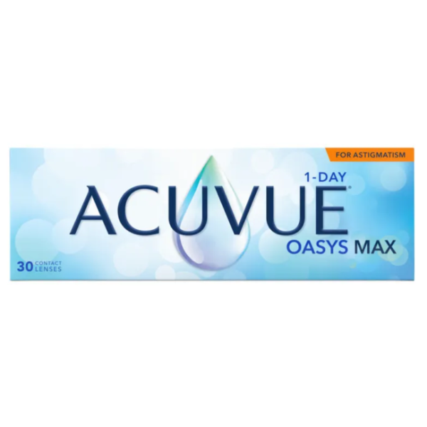 Acuvue Oasys MAX 1-Day for Astigmatism 30 - Lentilles de contact