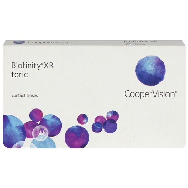 Biofinity Toric XR - Lentilles de contact