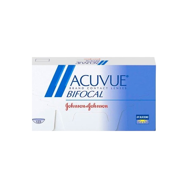 Acuvue Bifocal - Lentilles de contact