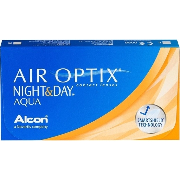 Air Optix Night & Day Aqua - Lentilles de contact