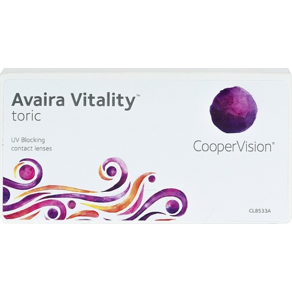 Avaira Vitality Toric - Lentilles de contact