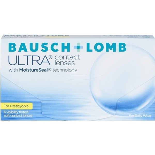 ULTRA for presbyopia - Lentilles de contact