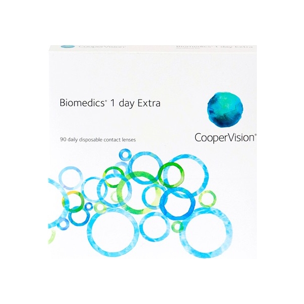 Biomedics 1 Day extra 90 - Lentilles de contact