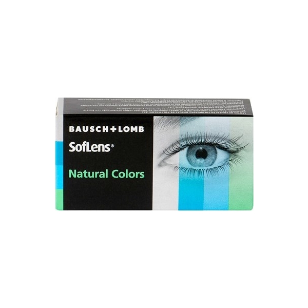 Soflens Natural Colors - Lentilles de contact