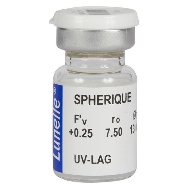 Lunelles ES 70 UV Colors - Lentilles de contact