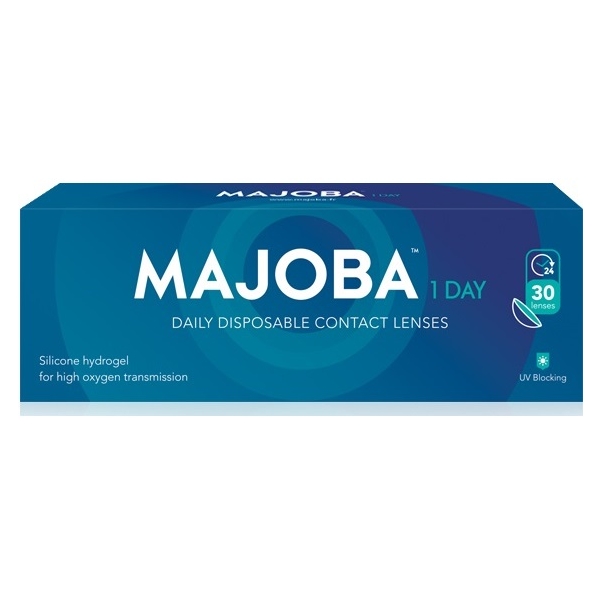 Majoba 1 Day 30 - Lentilles de contact