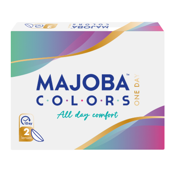 Majoba Colors 1 Day - Lentilles de contact