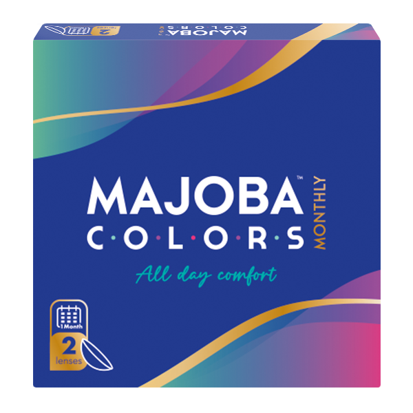 Majoba Colors Monthly  - Lentilles de contact