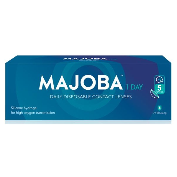 Majoba 1 Day  (5 lentilles) - Lentilles de contact