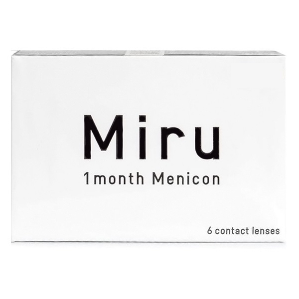 Miru 1 Month - Lentilles de contact