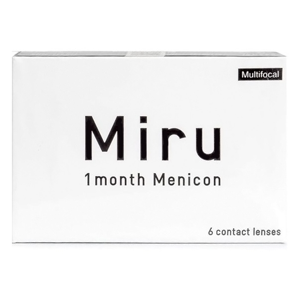 Miru 1 Month Multifocal - Lentilles de contact