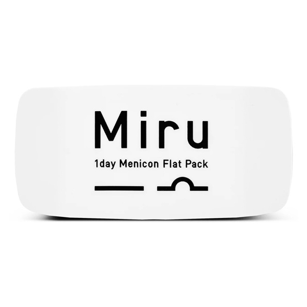 Miru 1 Day Flat Pack 30 - Lentilles de contact