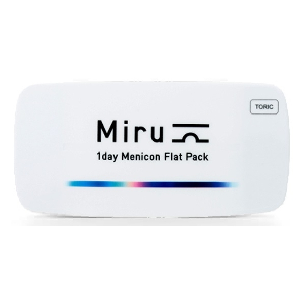 Miru 1 Day Flat Pack Toric 30 - Lentilles de contact