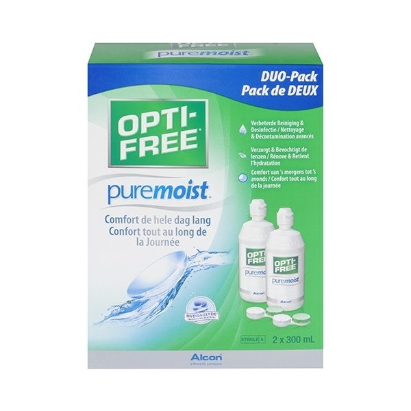 Opti-free Puremoist Duopack - Produit pour lentilles