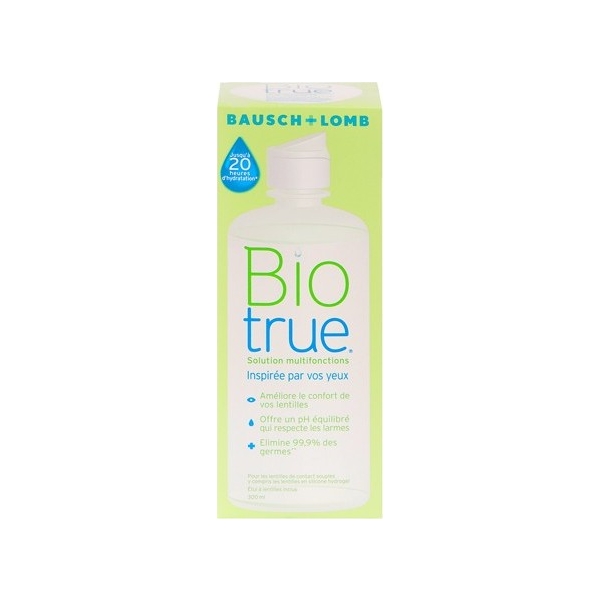 Biotrue 300ml - Produit pour lentilles