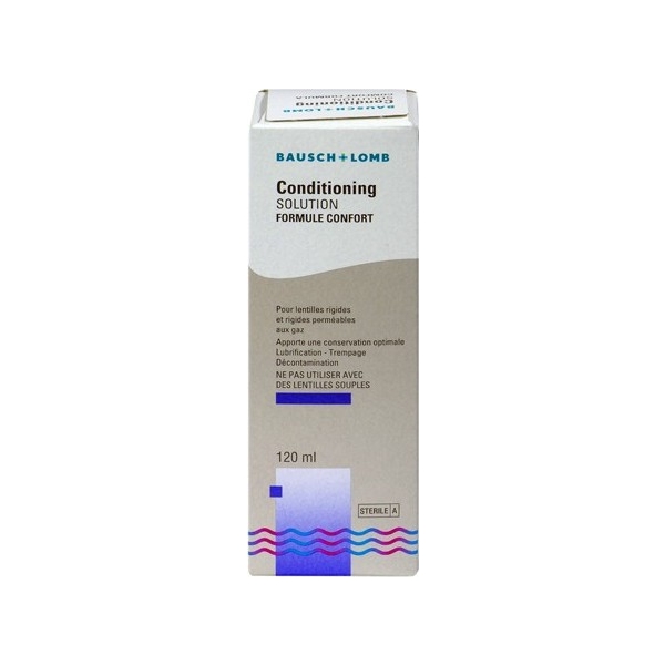 Conditioning solution 120ml - Produit pour lentilles