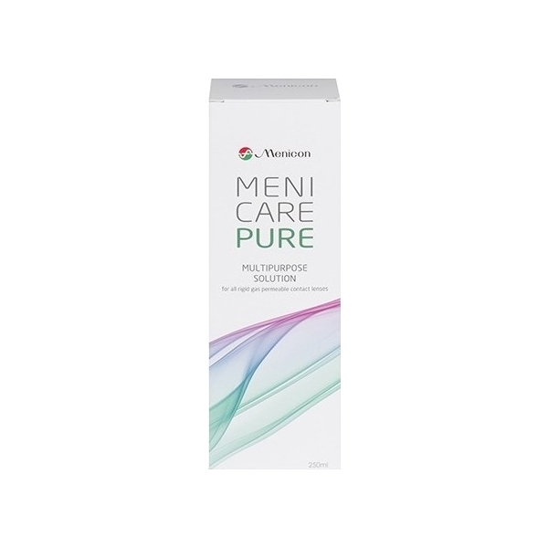 Menicare pure 250 ml - Produit pour lentilles