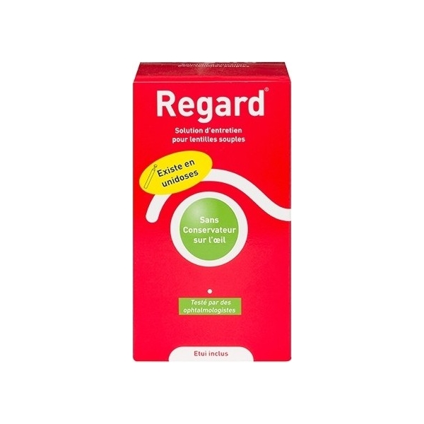 Regard 60 ml - Produit pour lentilles