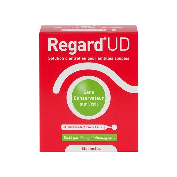 Regard Unidoses 30x0,75 ml - Produit pour lentilles