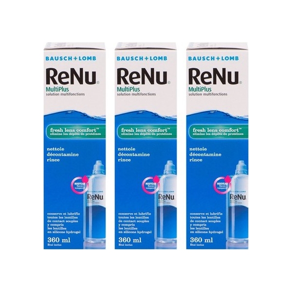 Renu Multipack Eco 3x360ml - Produit pour lentilles