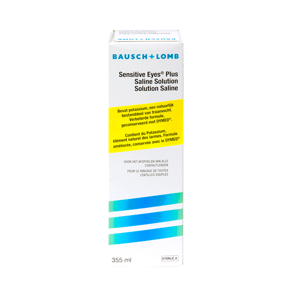 Sensitive Eyes plus - Produit pour lentilles