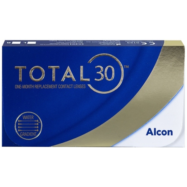 Total 30 (3 lentilles) - Lentilles de contact