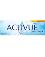 Acuvue Oasys MAX 1-Day multifocal for astigmatism 30