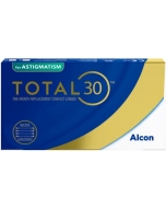 Total 30 for Astigmatism (6 lentilles)